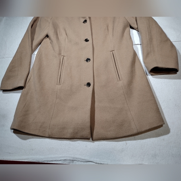 LANDS' END | Women's Button Down Cocoon Car Coat NWOT - Picture 12 of 16